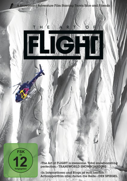 The Art of Flight DVD Red Bull