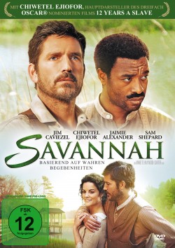 Savannah DVD Front