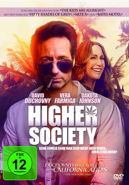Higher Society DVD Front