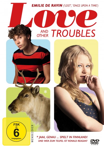 Love and other Troubles - DVD Front