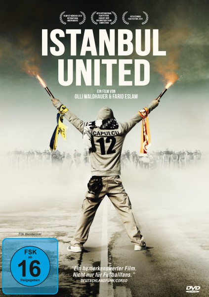 Istanbul United 
DVD-Front
