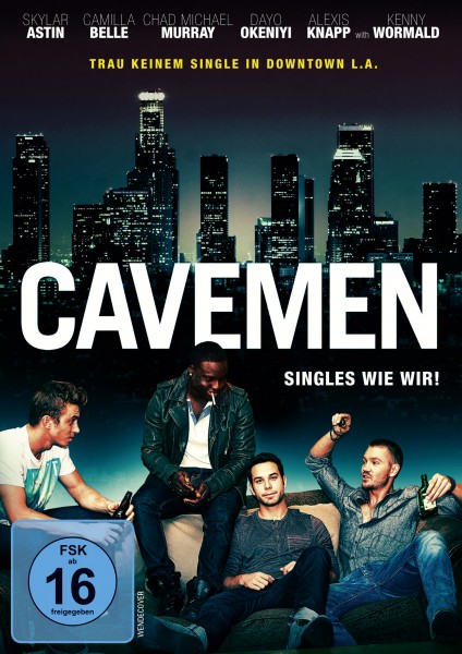 Cavemen DVD-Front