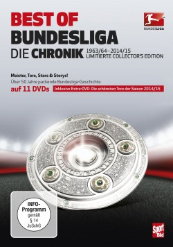 DVD-Front Best of Bundesliga 2015