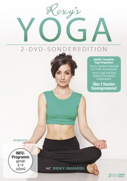 Roxys Yoga DVD Front