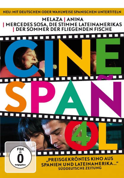 Cinespanol 4 DVD Front