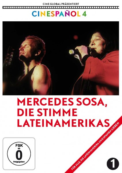 Mercedes Sosa DVD Front
