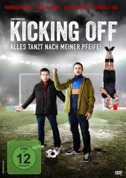 Kicking Off DVD Front