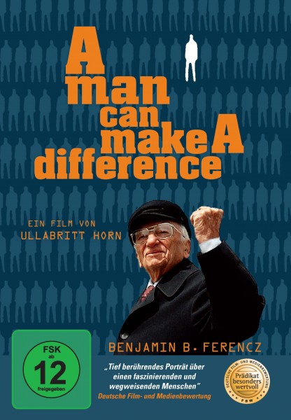 A man can make a difference DVD Front