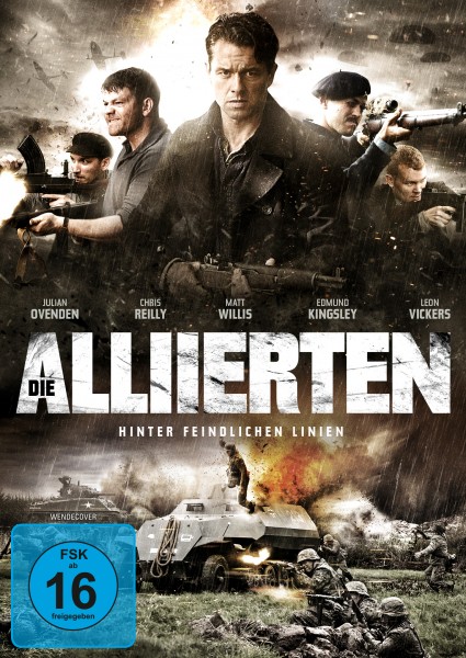 Die Alliierten DVD Front
