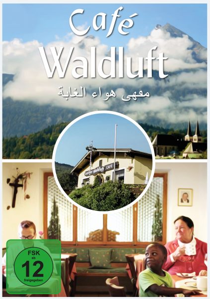 Café Waldluft DVD Front