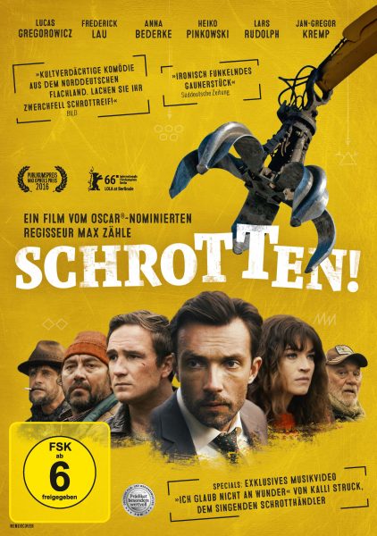 Schrotten DVD Front
