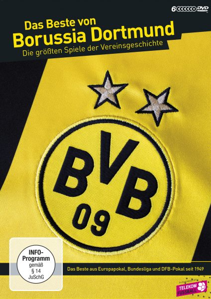 Das Beste von Borussia Dortmund DVD-Box Front