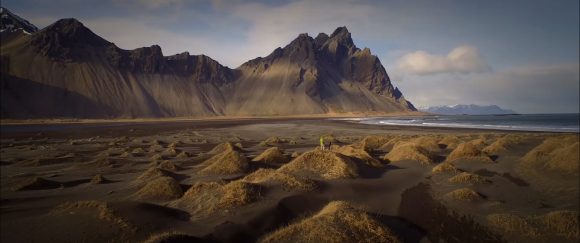 Island 4K Szenenbild