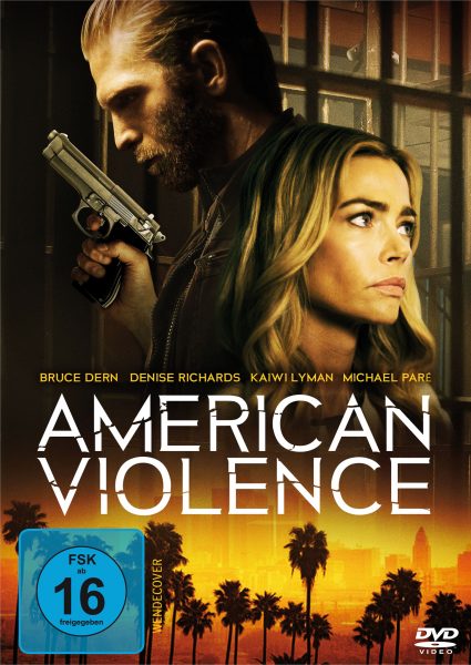 American Violence DVD Front