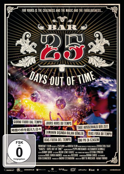 Bar 25 DVD Front