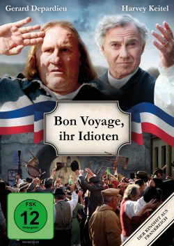 Bon Voyage DVD Front