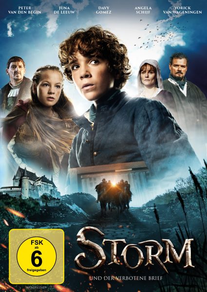 Storm DVD Front