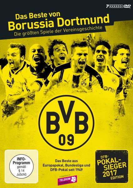 Borussia Dortmund DVD Front