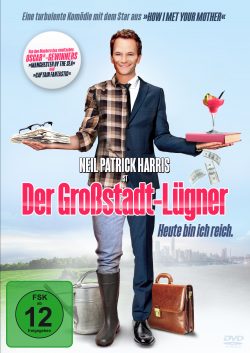 Der Großstadt-Lügner DVD Front