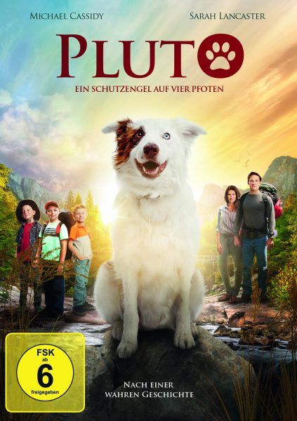 Pluto DVD Front