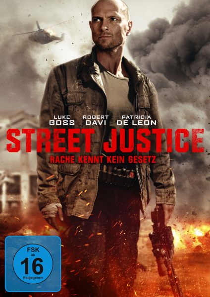 Street Justice DVD Front