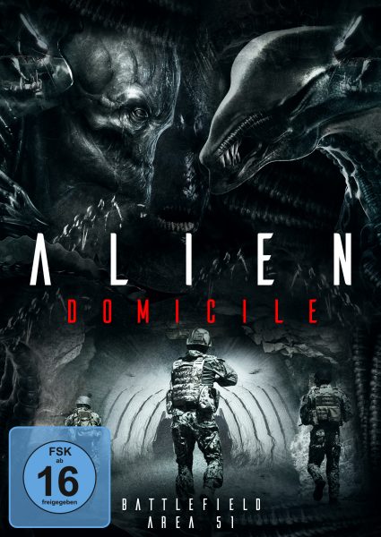 Alien Domicile DVD Front