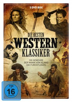 Die besten Westernklassiker DVD Front
