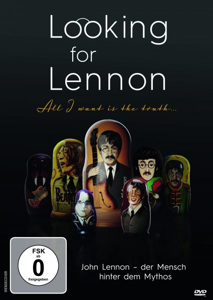 Looking for Lennon DVD Front
