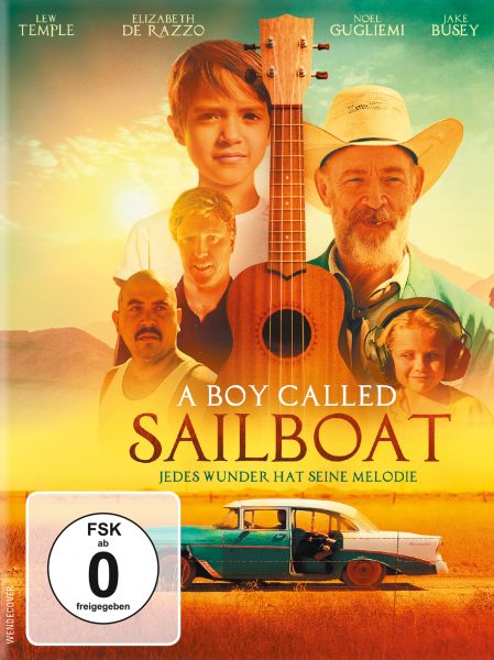 A Boy Called Sailboat BD Front