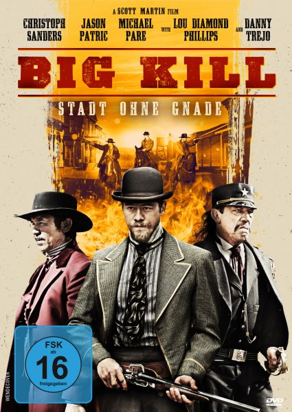 Big Kill DVD Front