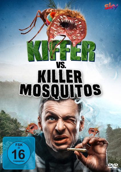 Kiffer vs. Killer Mosquitos DVD Front