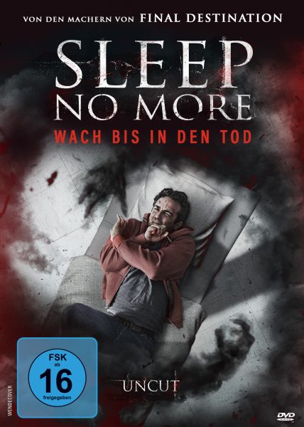 Sleep No More DVD Front