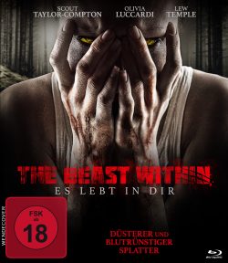 The Beast Within BD Front