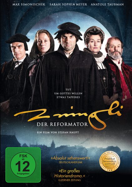 Zwingli DVD Cover