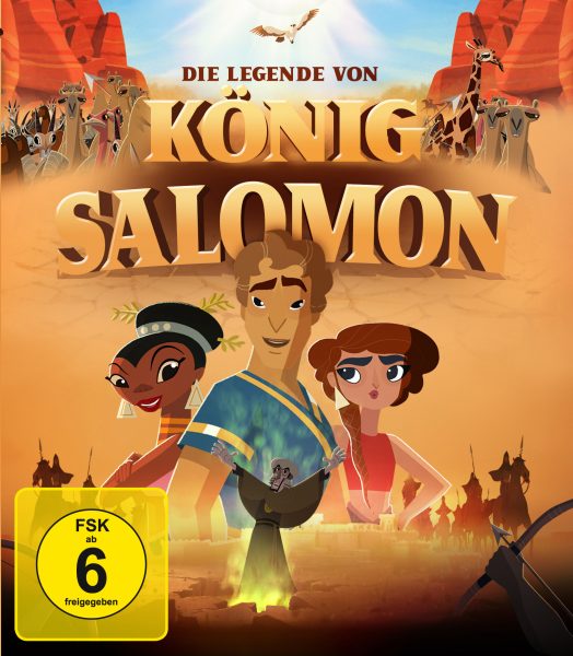 Die Legende von König Salomon BD Front