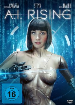 A.I. Rising DVD Front
