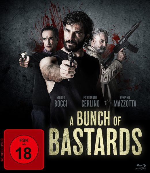 A Bunch of Bastards BD Front