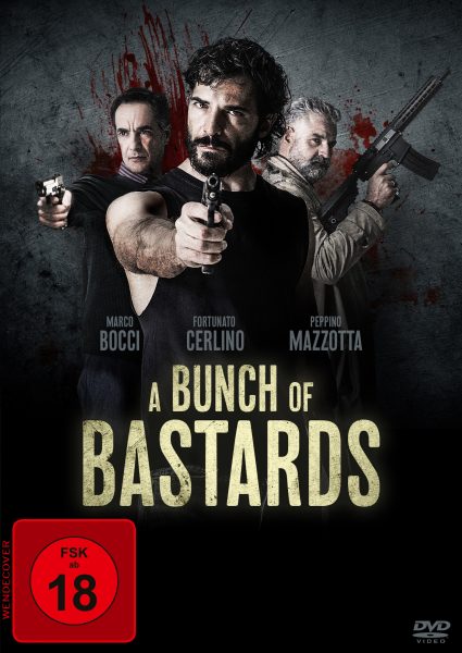 A Bunch of Bastards DVD Front