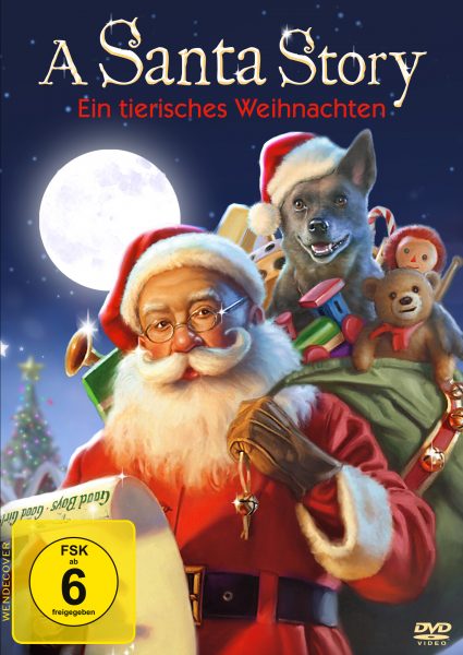 A Santa Story DVD Front