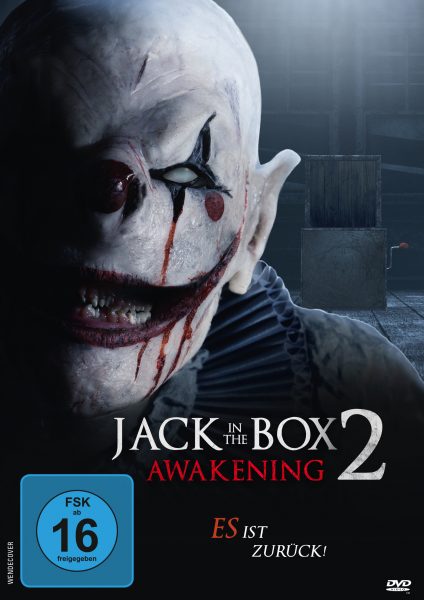 Jack in the Box 2 DVD Front