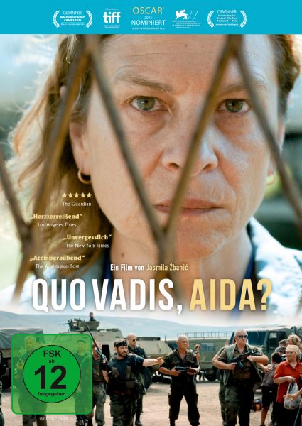 Quo Vadis, Aida? DVD Front