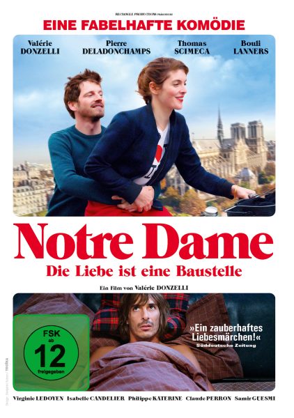 Notre Dame DVD Front