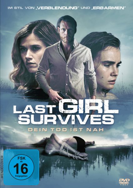 Last Girl Survives DVD Front