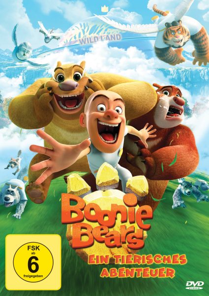 Boonie Bears DVD Front